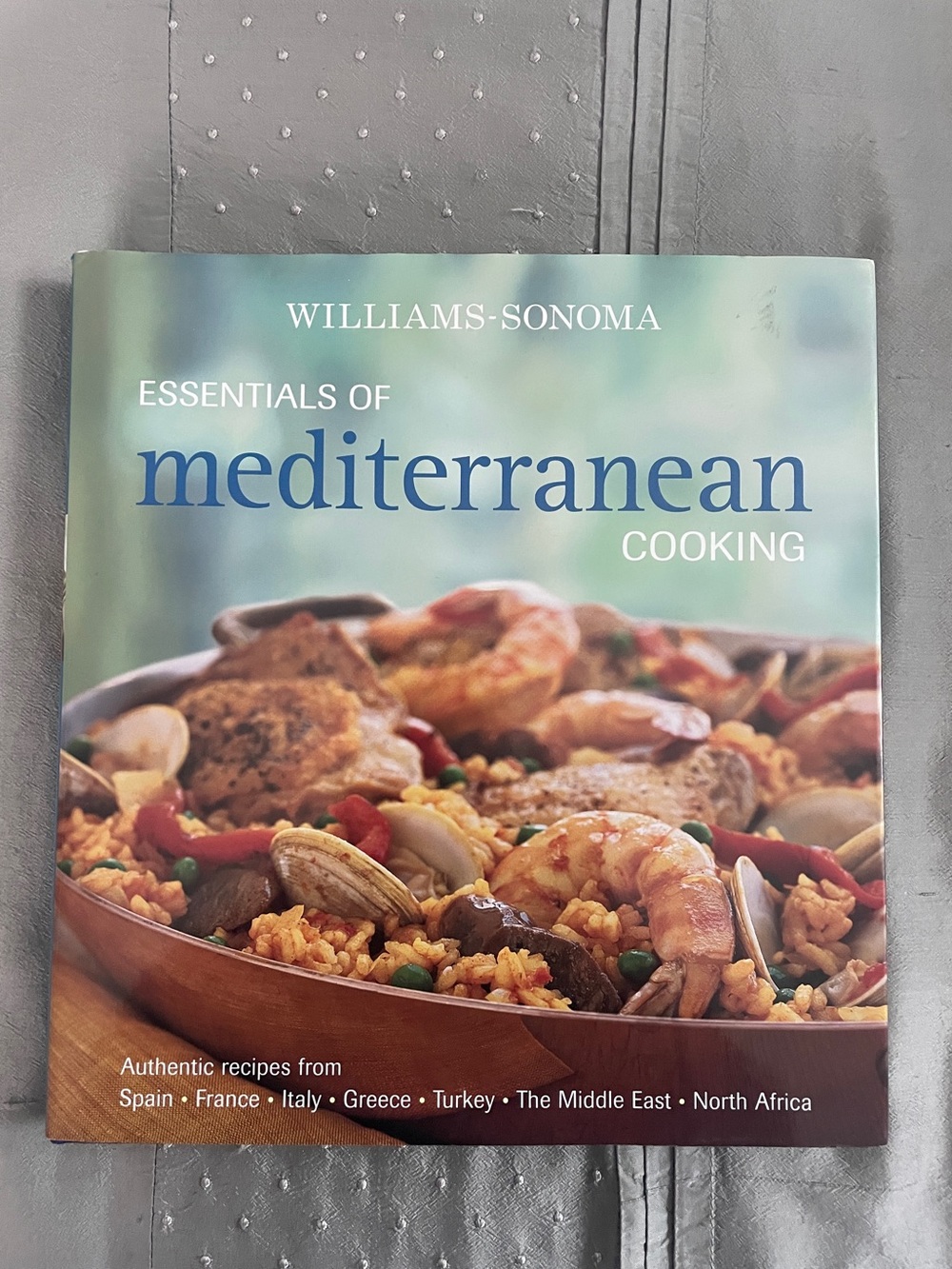Williams-Sonoma Essentials of Mediterranean Cooking